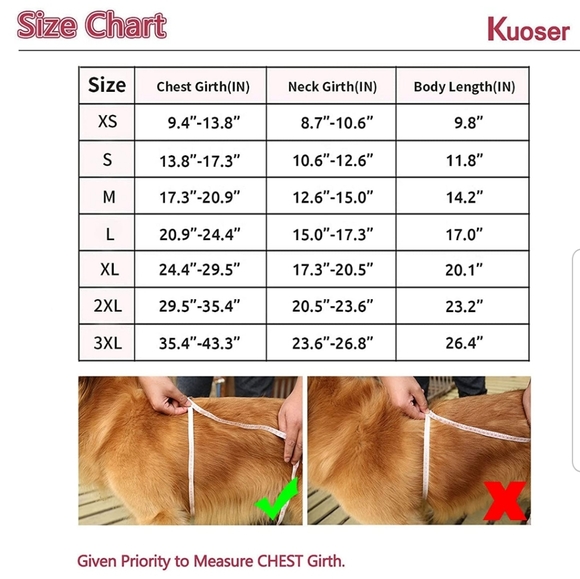 Kuoser Plaid Dog Jacket - Picture 13 of 13